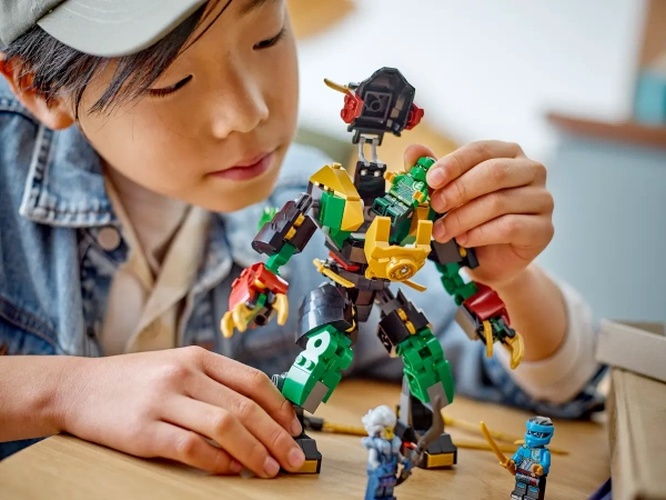 Конструктор LEGO Ninjago 71817 Механический элементаль